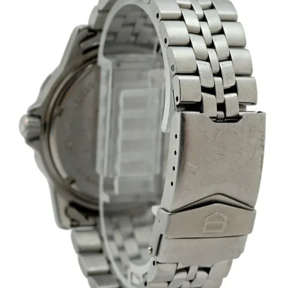 Tag Heuer 40mm Men's Professional 1500 Series GMT Jumbo Watch! Ref: 159.006/1!